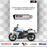 Devil Evolution Full Exhaust System for BMW G 310 GSG 310 R