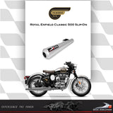 Royal Enfield Classic 500 Slip-on Exhaust | Devil Evolution