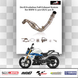 Devil Evolution Full Exhaust System for BMW G 310 GSG 310 R