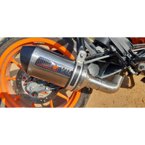 Full Exhaust System for KTM DUKE 200/RC 200