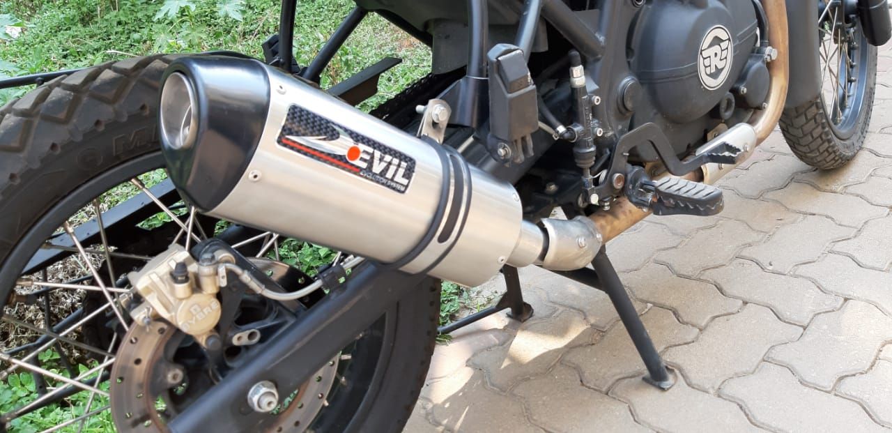 Devil Evolution Royal Enfield Himalayan Slip-on Exhaust