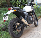 Royal Enfield Himalayan Slip-on Exhaust with Mid Link Pipe