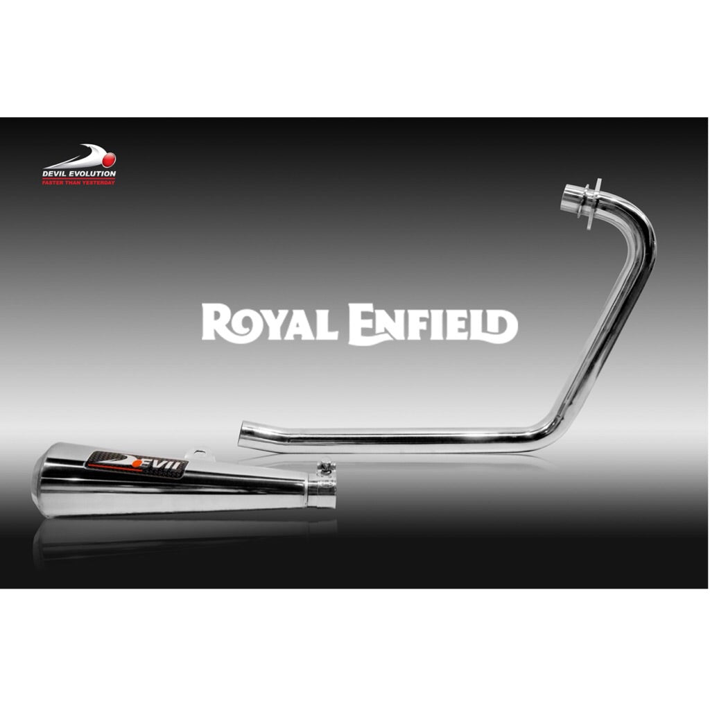 Royal Enfield Bullet/Classic 350 Slip-on - Devil Evolution India